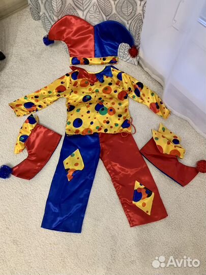 Костюм петрушки 104