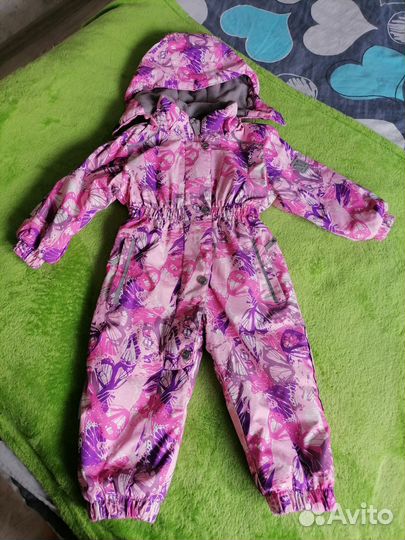 Комбинезон демисезонный 86/92
