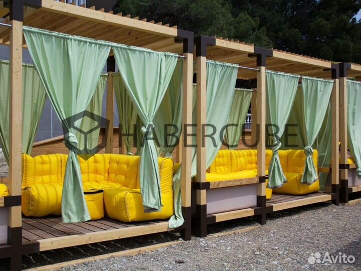 Кронштейн для строительства беседки HiberCube raft