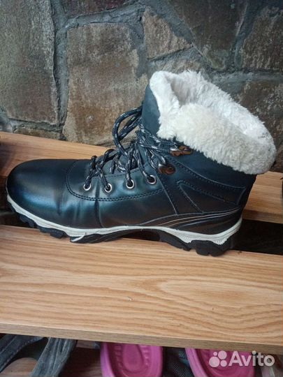Зимние ботинки