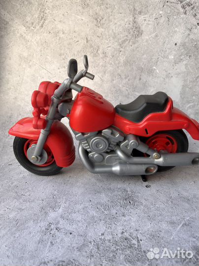 Мотоцикл игрушка