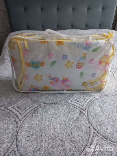 Бортики в детскую кроватку