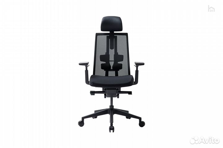 Кресло компьютерное ортопедическое D3-HS 3KBK1 / 3