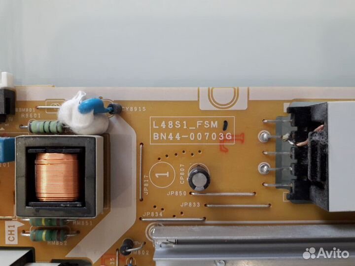 Разбор Телевизор samsung UE40J6330