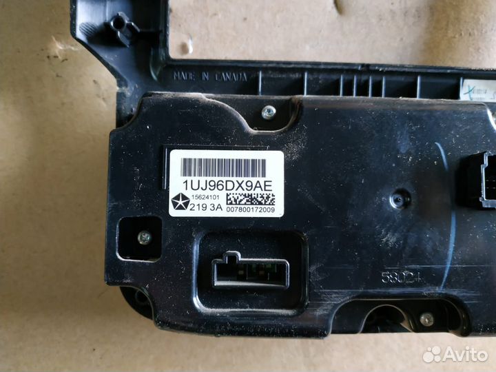 Блок управлением кондиционером Dodge Ram 1500