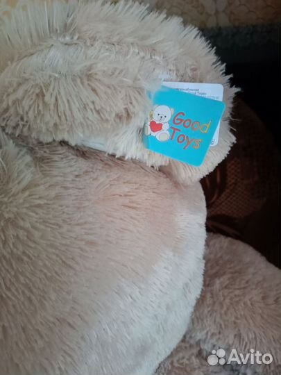 Новый большой плюшевый мишка