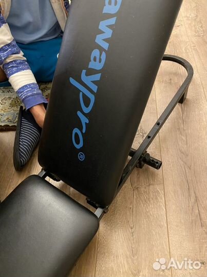 Скамья для пресса и спины