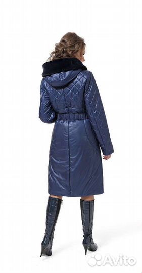 Пальто зимнее