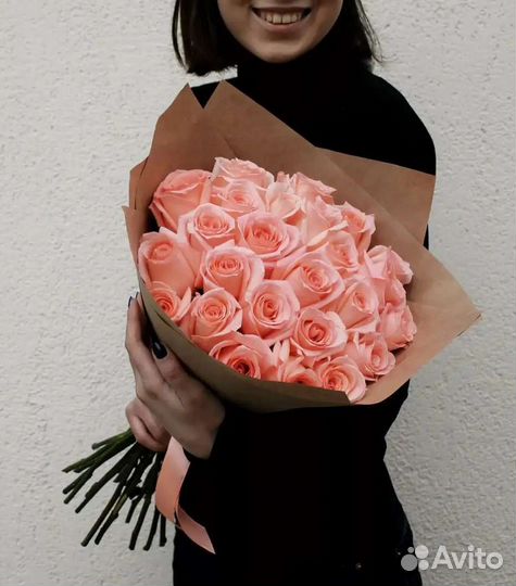 Цветы розы букет