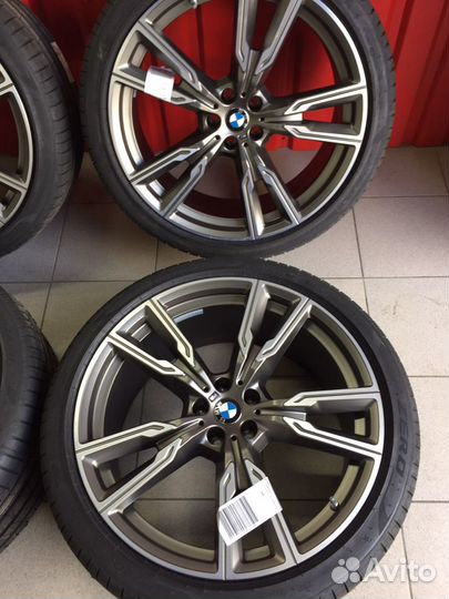 22 BMW 747m стиль X5/X6 G05/G06 новые оригинал