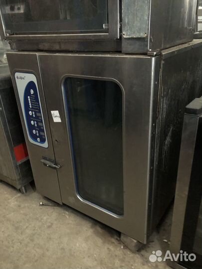 Пароконвектомат Abat пка 10-1/1 вм (впрыск)