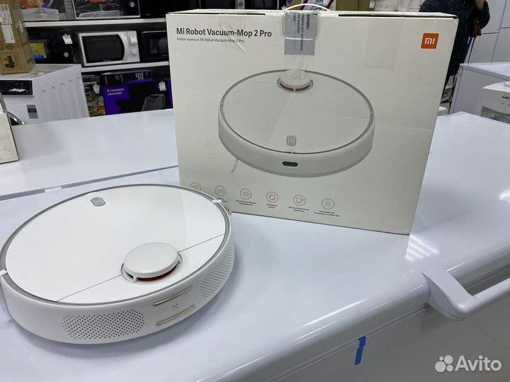Робот-пылесос Xiaomi Mi Robot Vacuum-Mop 2 Pro