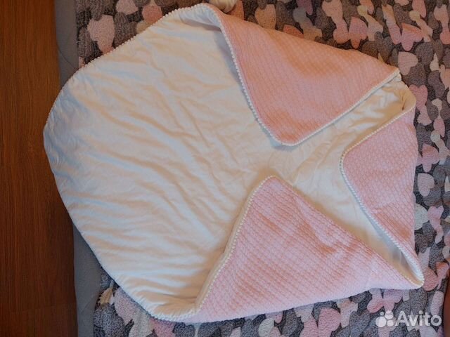 Плед детский на выписку