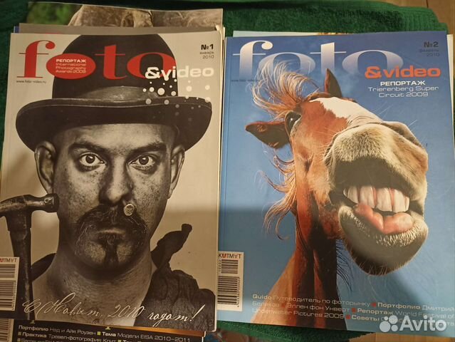 Журналы Foto Video 2009,2010г