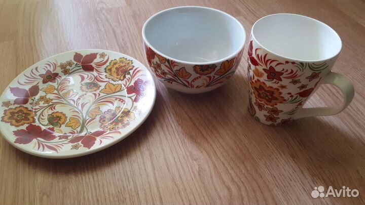 Керамическая посуда