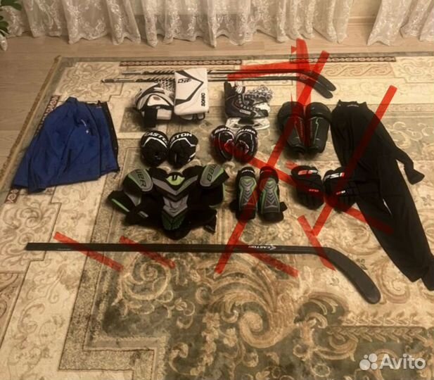 Хоккейная форма
