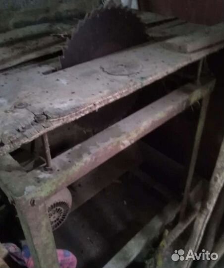 Дисковая пилорама