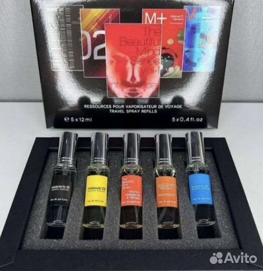 Набор парфюма Escentric Molecules 5x12ml