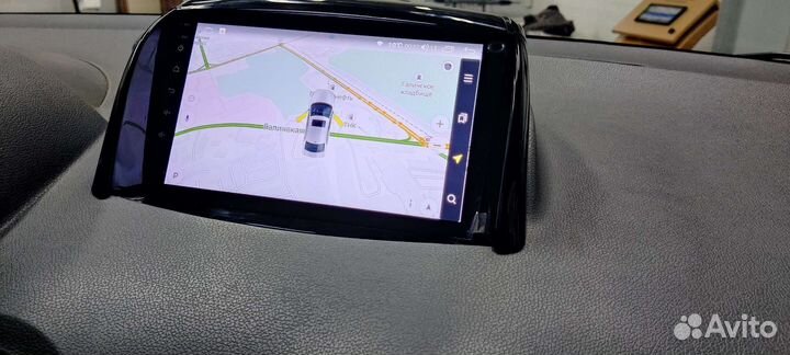 Штатные андроид магнитолы для Renault Koleos