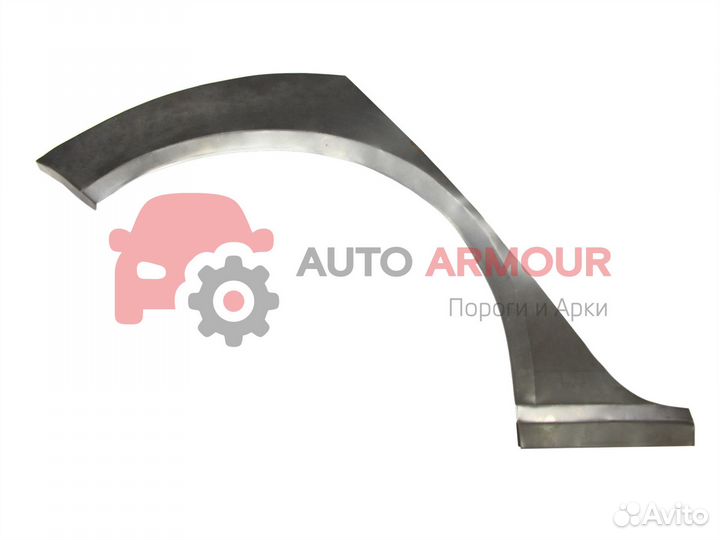 Задние арки Toyota Land Cruiser и другие