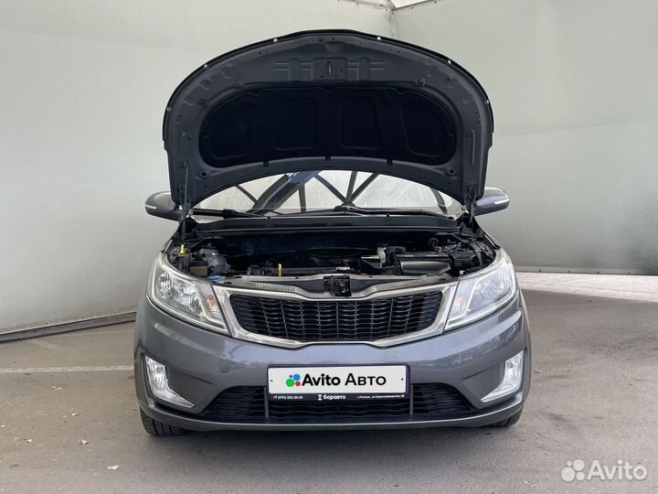 Kia Rio 1.6 AT, 2013, 233 669 км