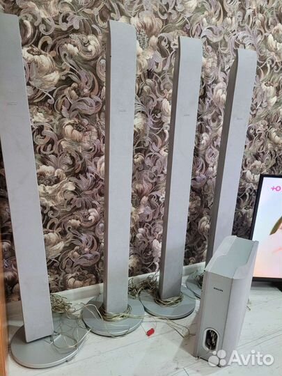 Домашний кинотеатр philips 5.1