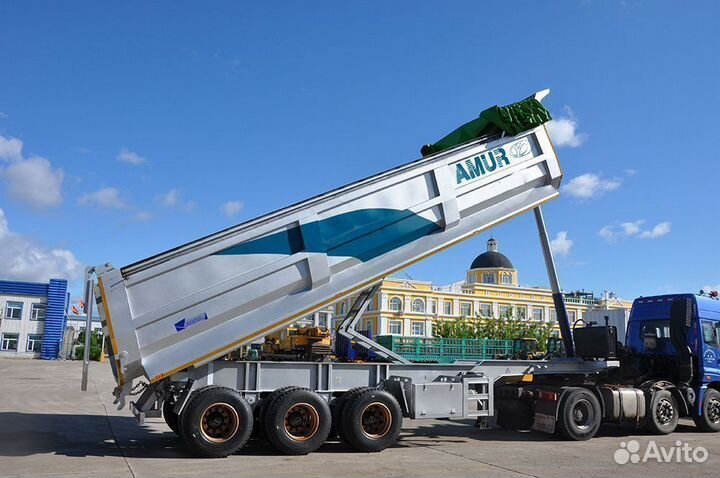 Полуприцеп самосвальный AMUR LYR9602ZX, 2023