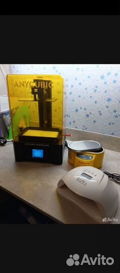 3D принтер Anycubic photon m3