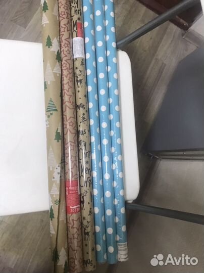 Оберточная бумага остатки