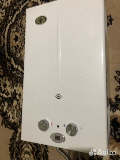 Газовая колонка