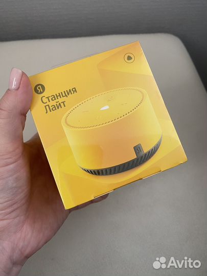 Яндекс станция лайт