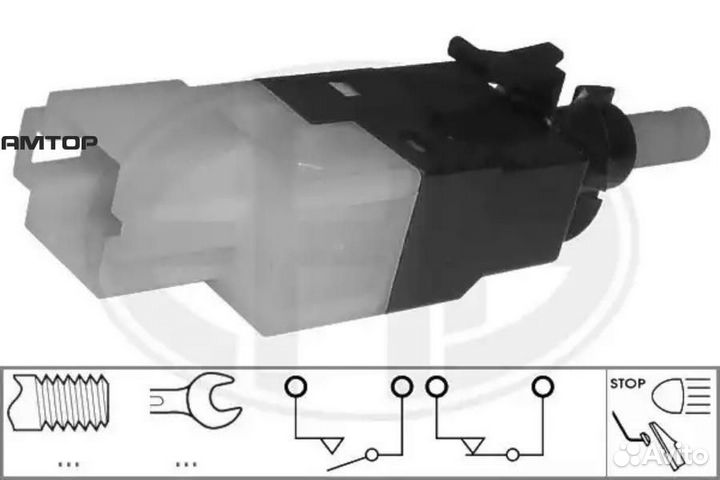 ERA 330737 330737/330737A ERA Выключатель стоп-сиг