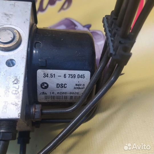 Bmw e46 блок abs dsc