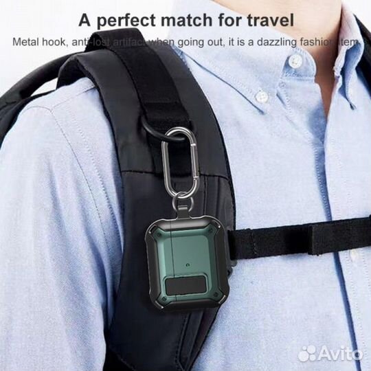 Чехол WiWU Mecha AirPods Case для AirPods pro