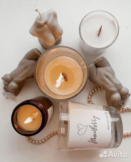 Ароматическая свеча