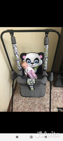 Напольные детские качели