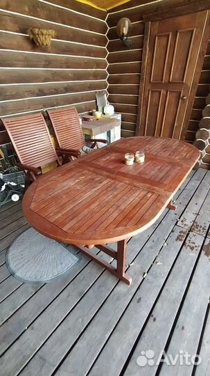 Садовая мебель б/у