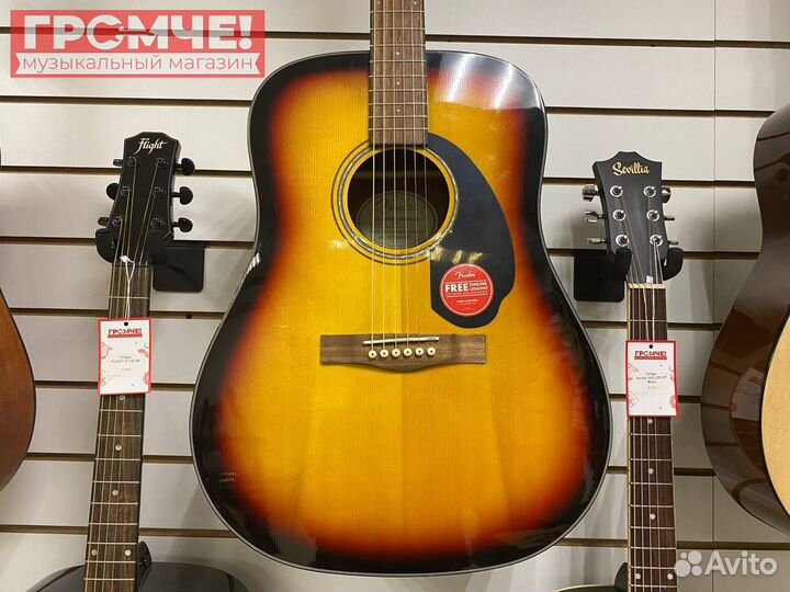 Гитара Акустическая Fender