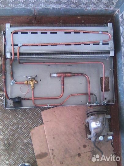 Холодильная установка DFM 10 Hot на Газель