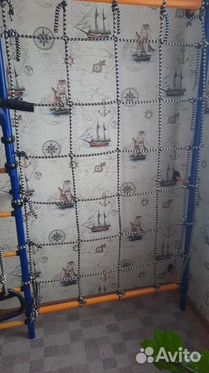 Детская шведская стенка Romana