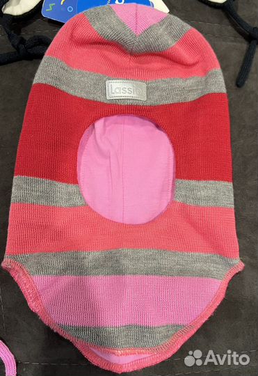 Демизезонные шапки и шлем lassie 46