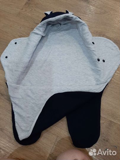 Детский конверт на мальчика