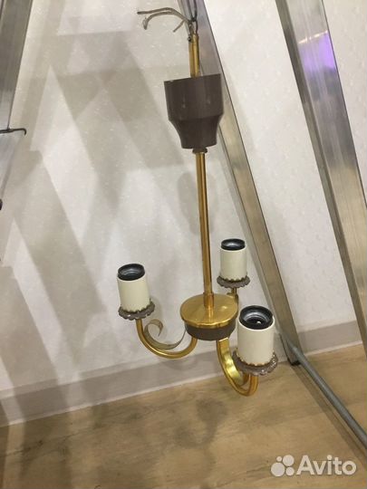 Люстра СССР 3 рожка