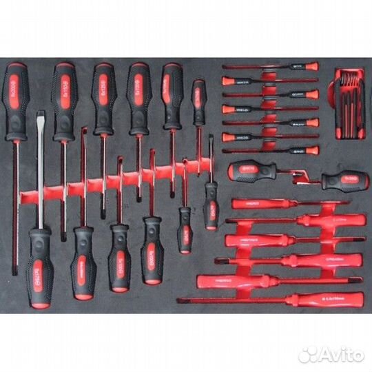 Тележка инструментальная с инструментом (201 предм