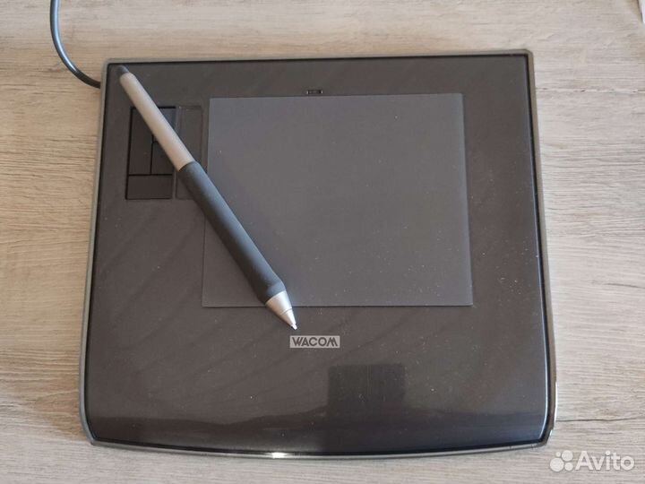 Графический планшет wacom intuos 3
