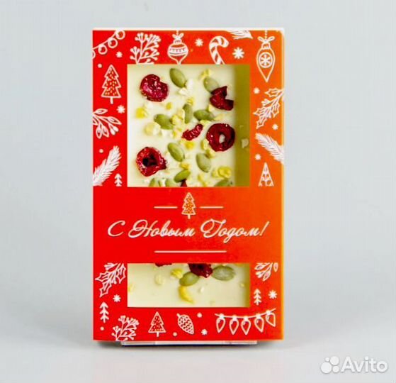 Шоколадный подарок на Новый год Оптом