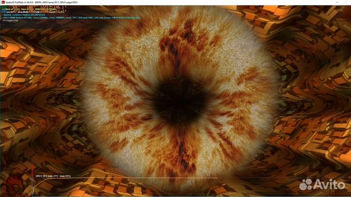 Видеокарта Powercolor rx 580 8gb