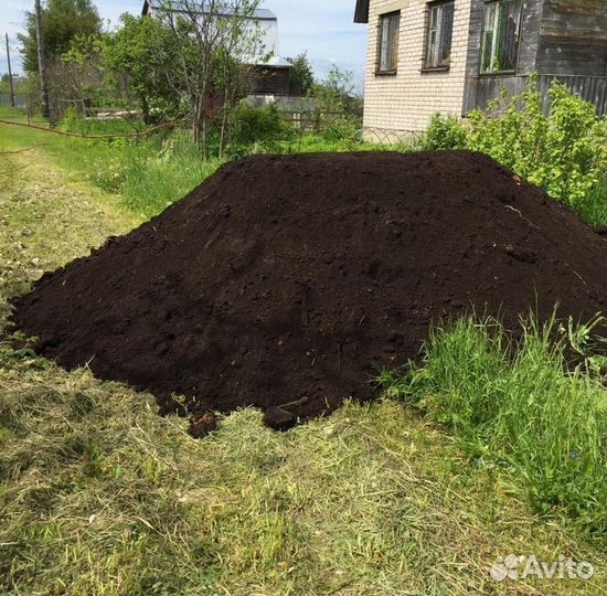 Земля, чернозём, плодородная почва