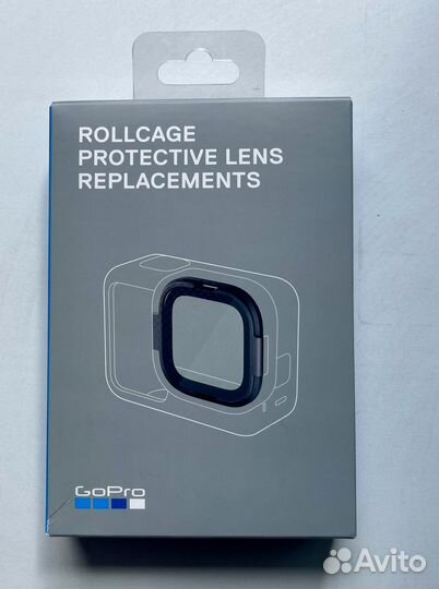 Сменная линза для GoPro hero8 Rollcage Cover