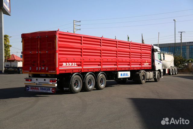 Полуприцеп зерновоз Maral 50м3, 2023